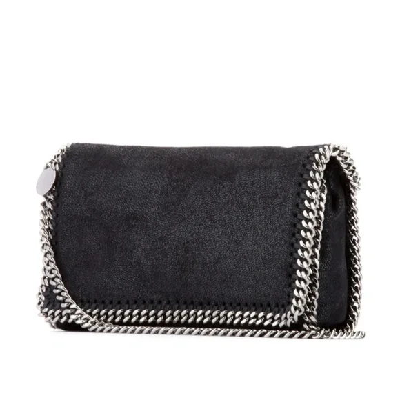 【関税&送料込】Stella Mccartney Black Shaggy Deer Frayme Sh Stella McCartney | Bags | Stella Mccartney Falabella Shaggy
